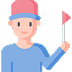 Tour guide icon